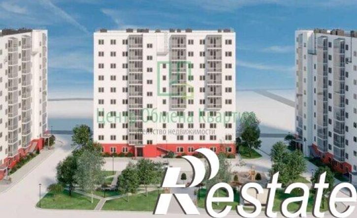 1-комн квартира в новом доме улица Ярославского, 127,  д. 127