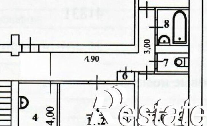3-комн квартира улица Геологов, 10А,  д. 10А