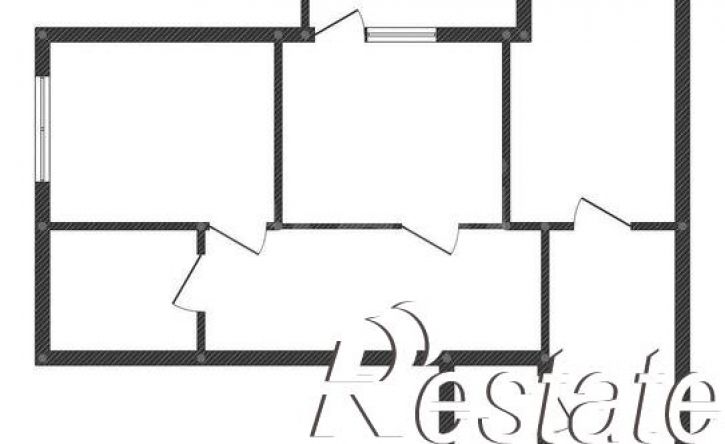 2-комн квартира улица Розы Люксембург, 118/3,  д. 118/3