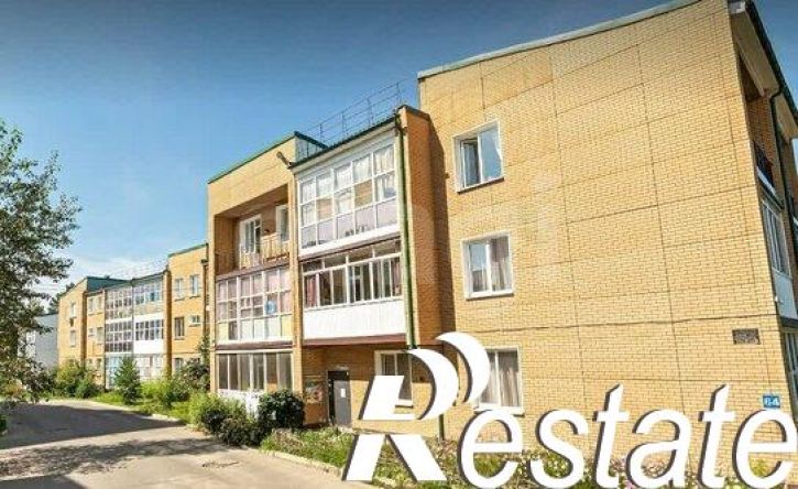 2-комн квартира микрорайон Ново-Ленино, микрорайон Берёзовый, 85