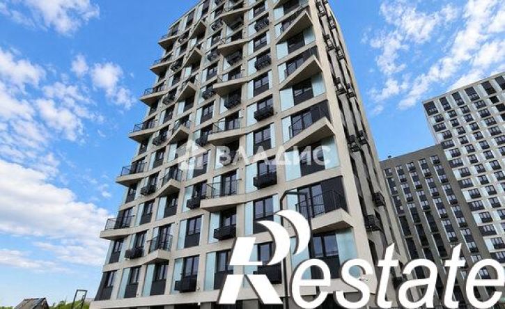1-комн квартира улица Берёзовая Роща, 13В,  д. 13В