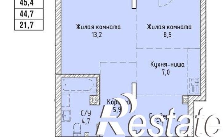 2-комн квартира Култукская улица, 14,  д. 14